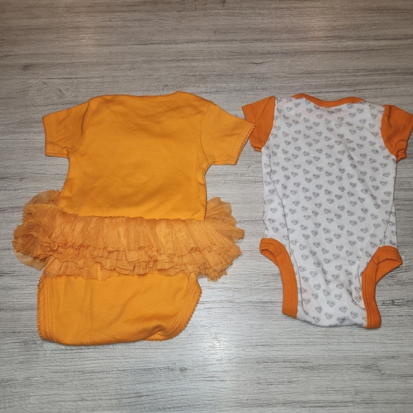 Rivalry Threads 91 Baby Body Suit Tennessee Vols Infant 0-3 Months A3 - Picture 4 of 4